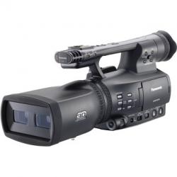 3DA1 1920 x 1080 2.07MP 3MOS Sensors 720/60p, 50pPanasonic AG-3DA1